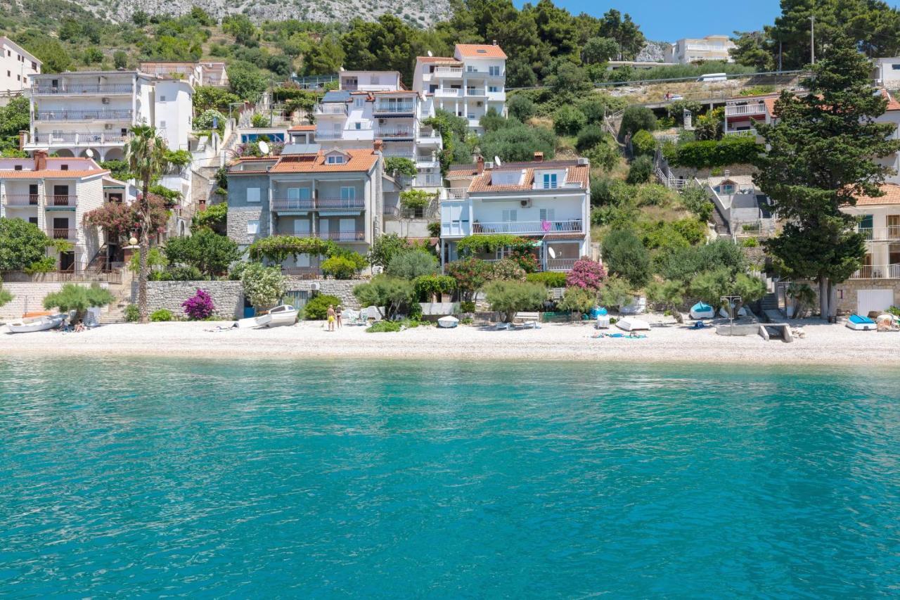 Apartments By The Sea Stanici, Omis - 19728 Экстерьер фото
